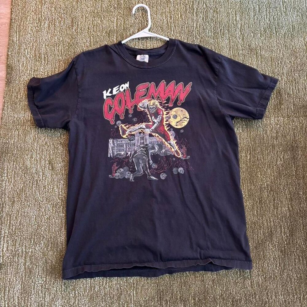 Keon Coleman Buffalo Bills x FSU Graphic Tee – Comfort Colors